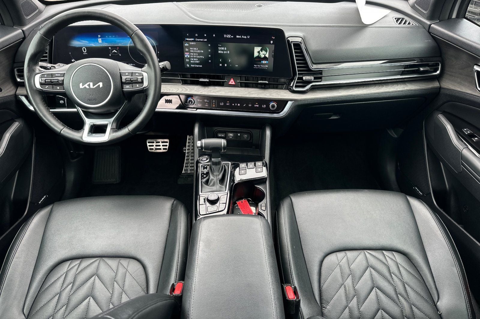 2025 Kia Sportage X-Pro Prestige