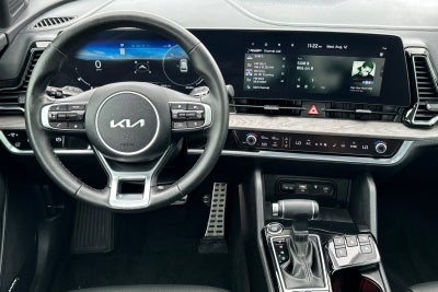 2025 Kia Sportage X-Pro Prestige
