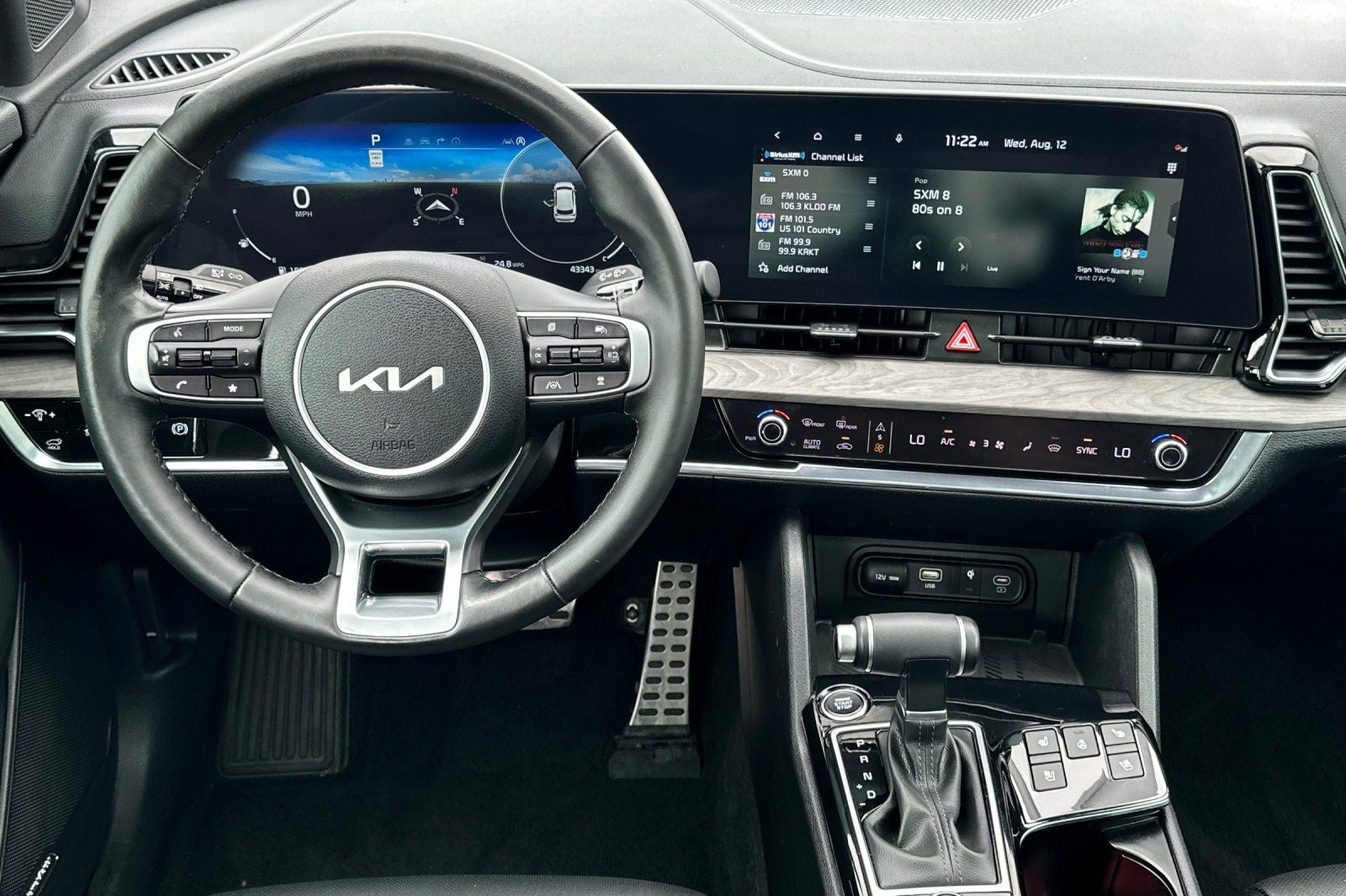 2025 Kia Sportage X-Pro Prestige