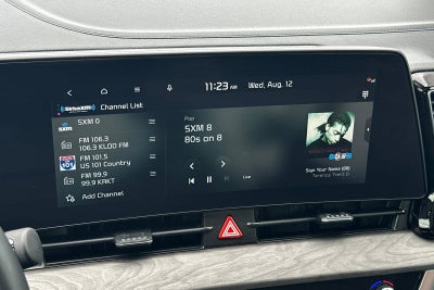 2025 Kia Sportage X-Pro Prestige