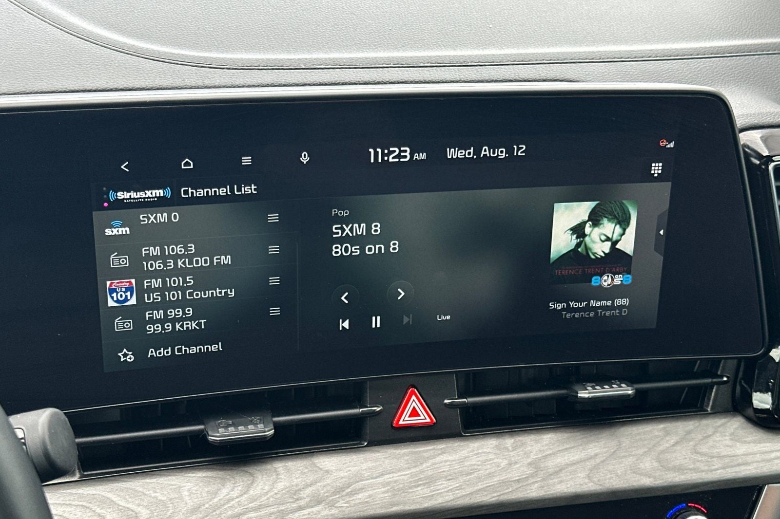 2025 Kia Sportage X-Pro Prestige