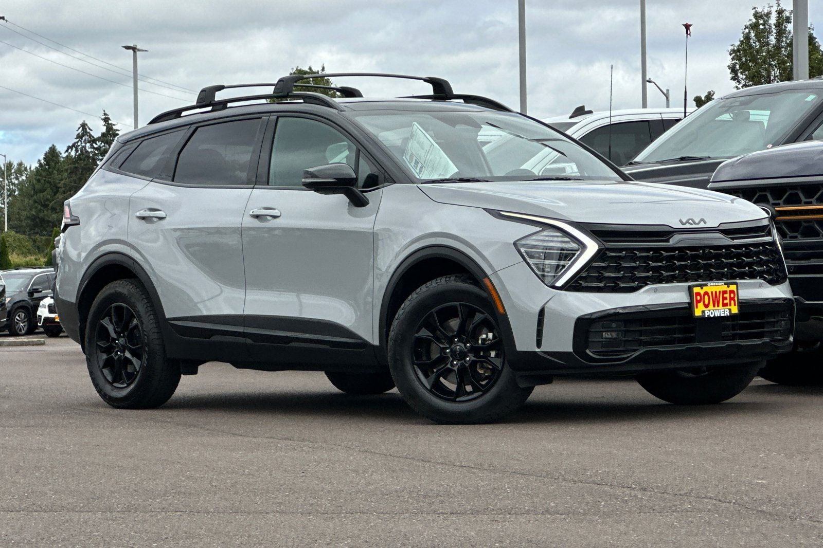 2025 Kia Sportage X-Pro Prestige