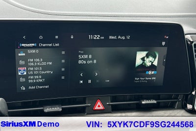 2025 Kia Sportage X-Pro Prestige