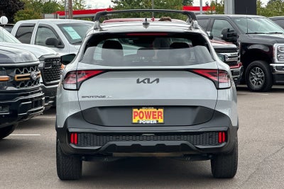 2025 Kia Sportage X-Pro Prestige