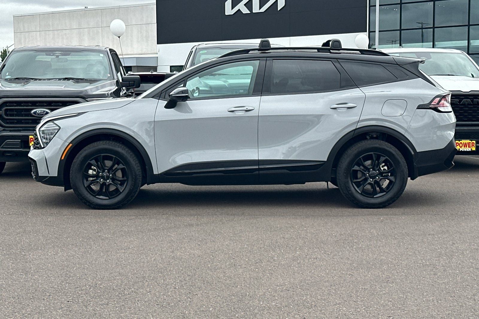 2025 Kia Sportage X-Pro Prestige
