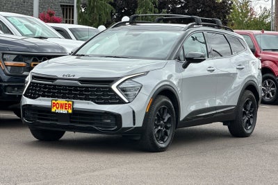 2025 Kia Sportage X-Pro Prestige