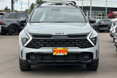 2025 Kia Sportage X-Pro Prestige