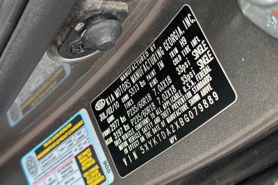 2011 Kia Sorento LX