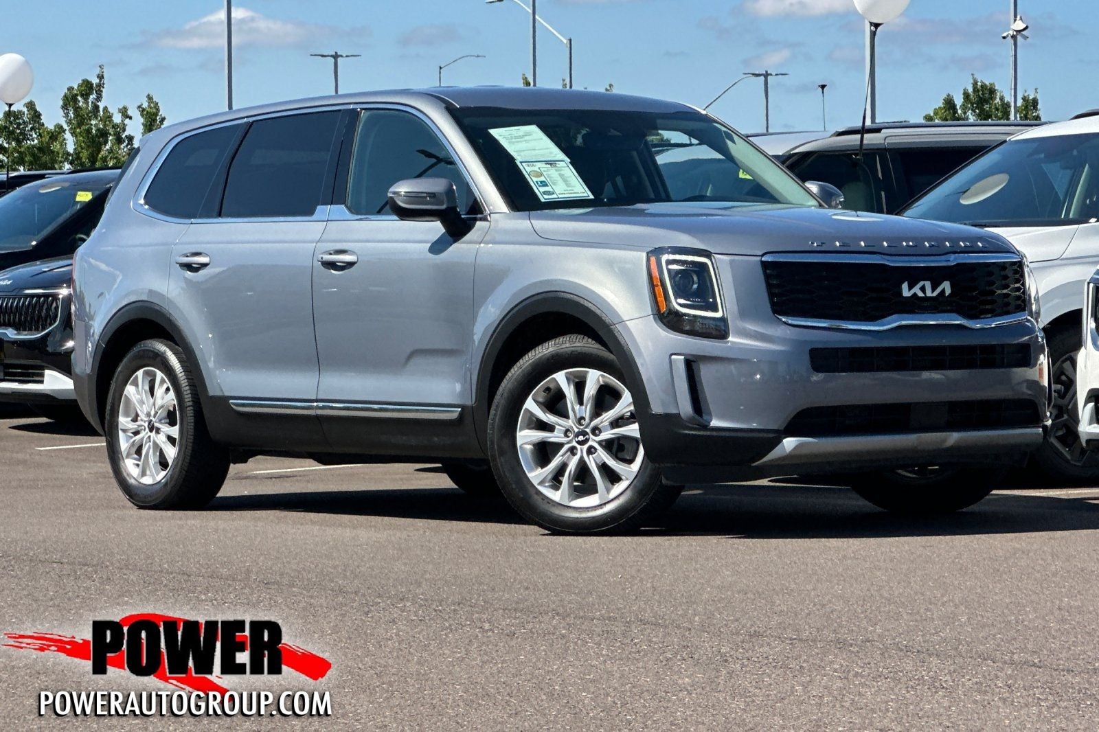 2022 Kia Telluride LX