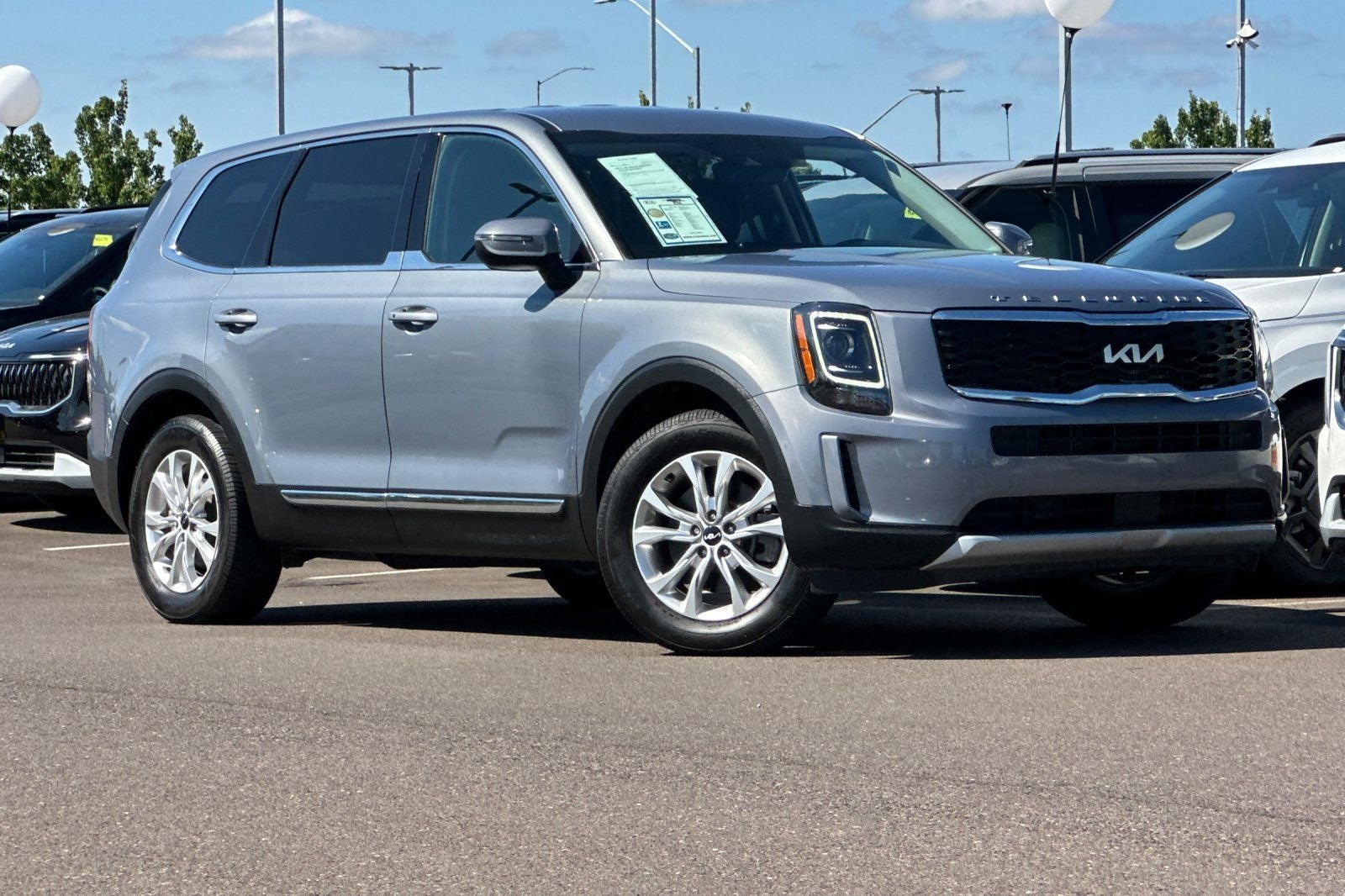 2022 Kia Telluride LX