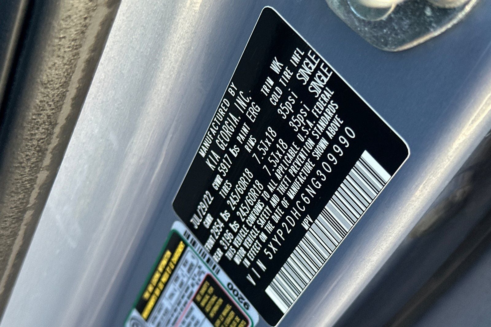 2022 Kia Telluride LX