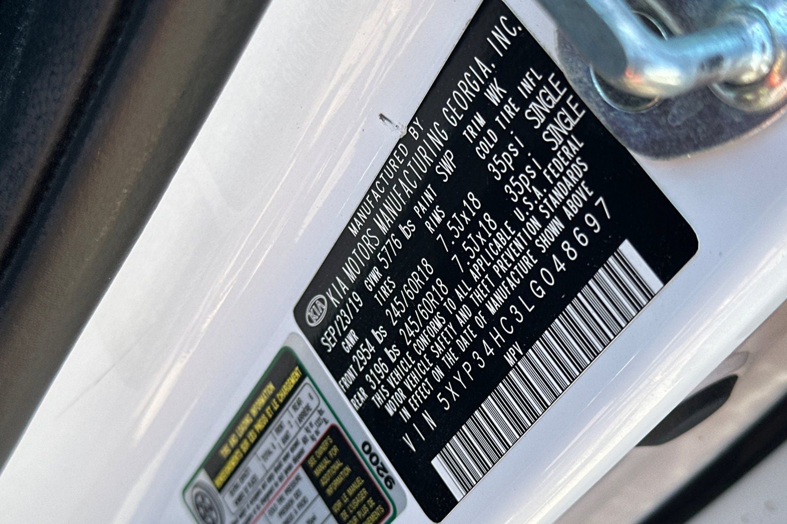 2020 Kia Telluride EX