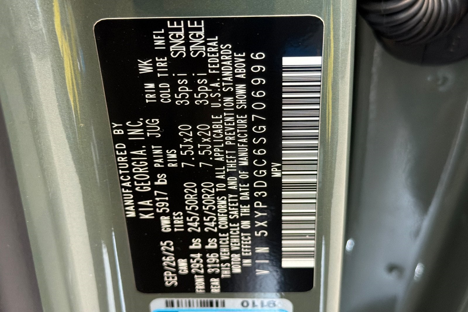 2025 Kia Telluride EX X-Line