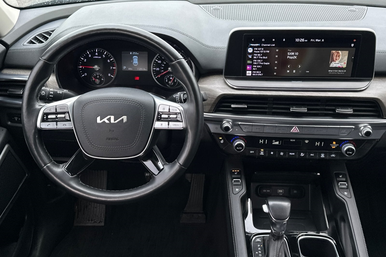 2022 Kia Telluride EX