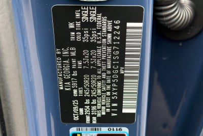 2025 Kia Telluride SX X-Line