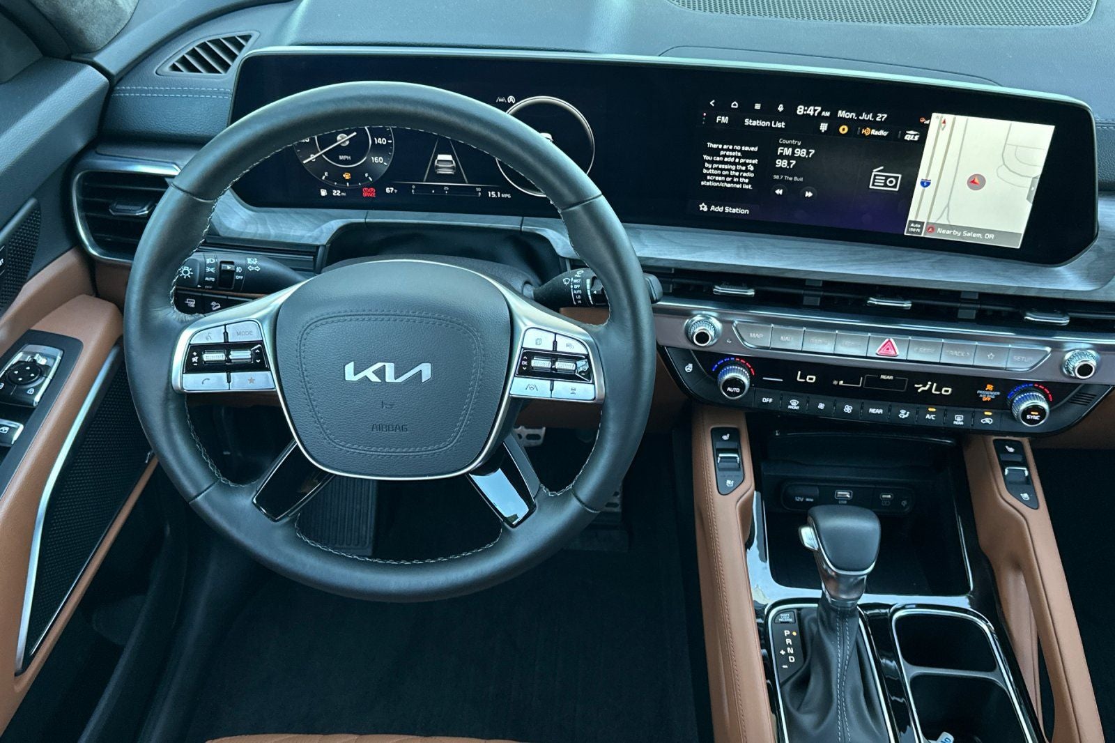 2025 Kia Telluride SX-Prestige X-Line