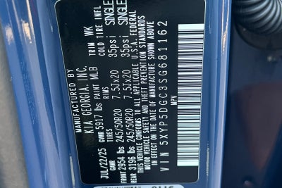 2025 Kia Telluride SX X-Line