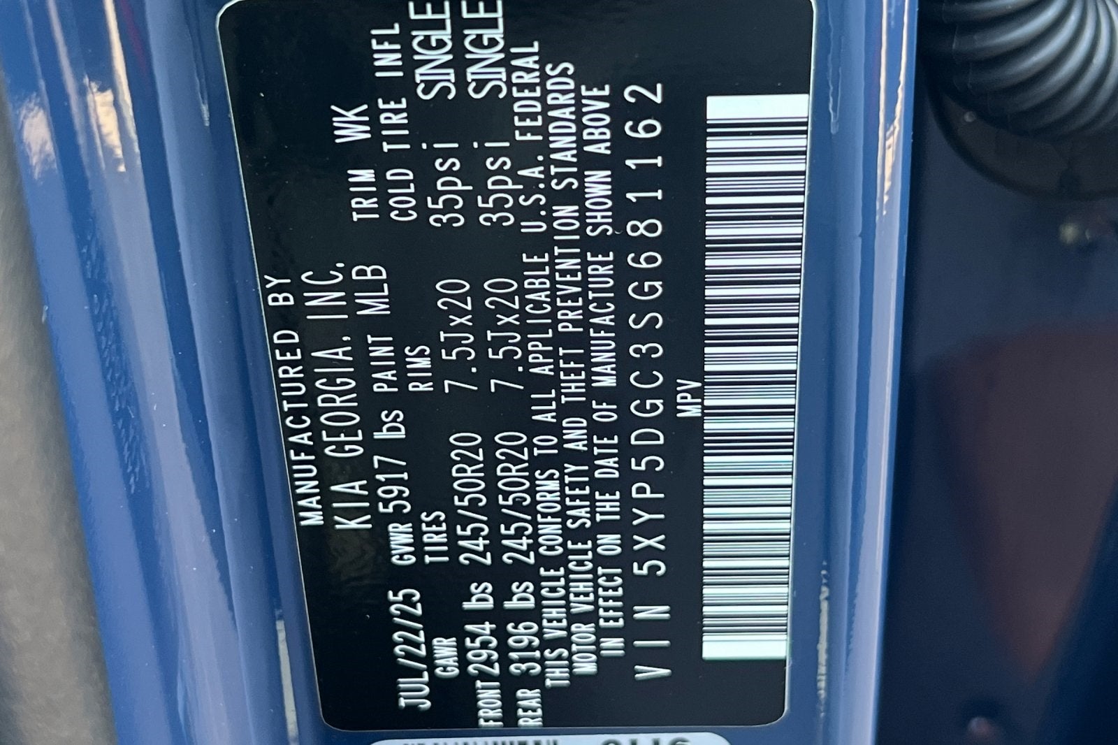 2025 Kia Telluride SX X-Line