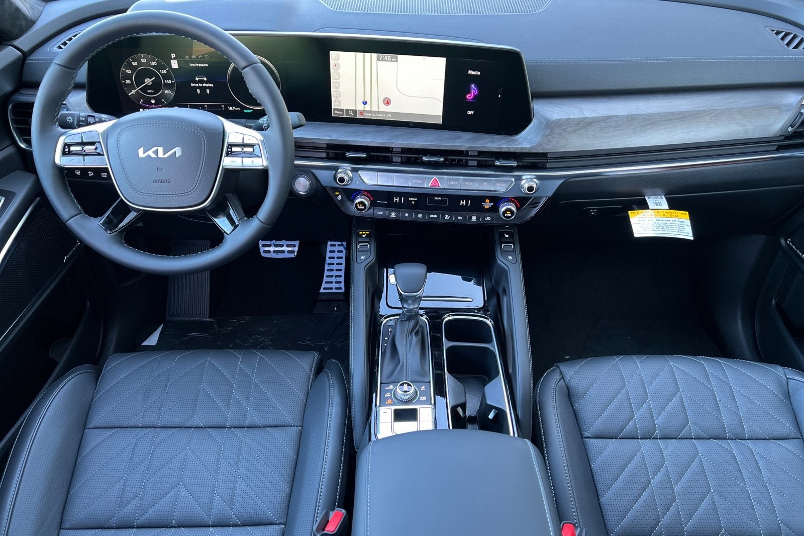 2025 Kia Telluride SX-Prestige X-Pro