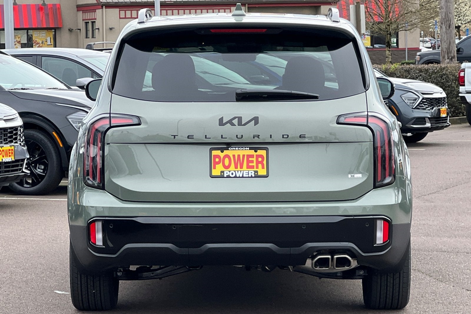 2025 Kia Telluride SX-Prestige X-Line