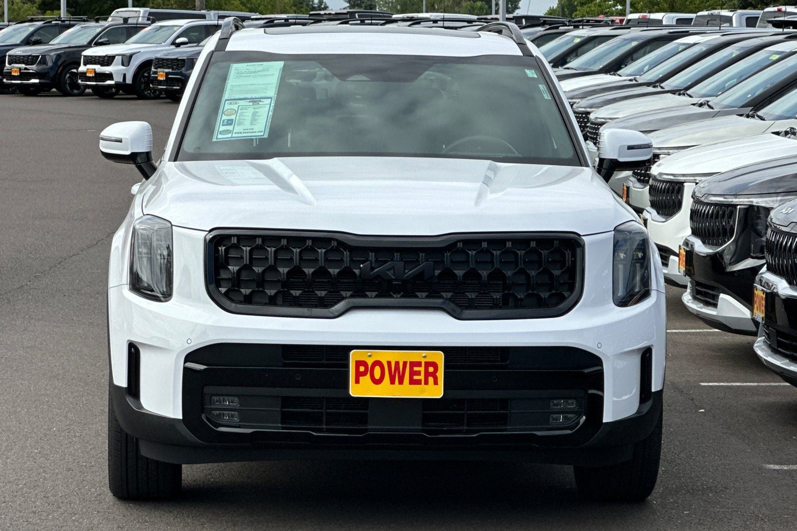 2025 Kia Telluride SX-Prestige X-Line
