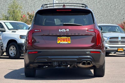 2022 Kia Telluride SX