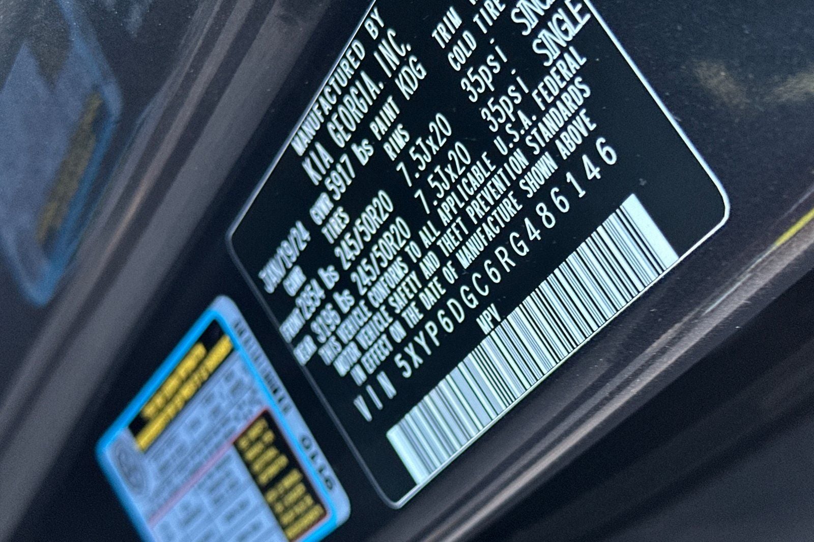 2024 Kia Telluride S
