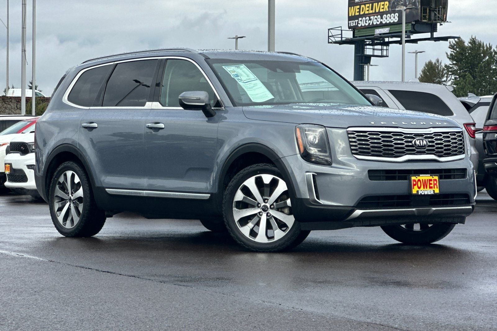 2020 Kia Telluride S