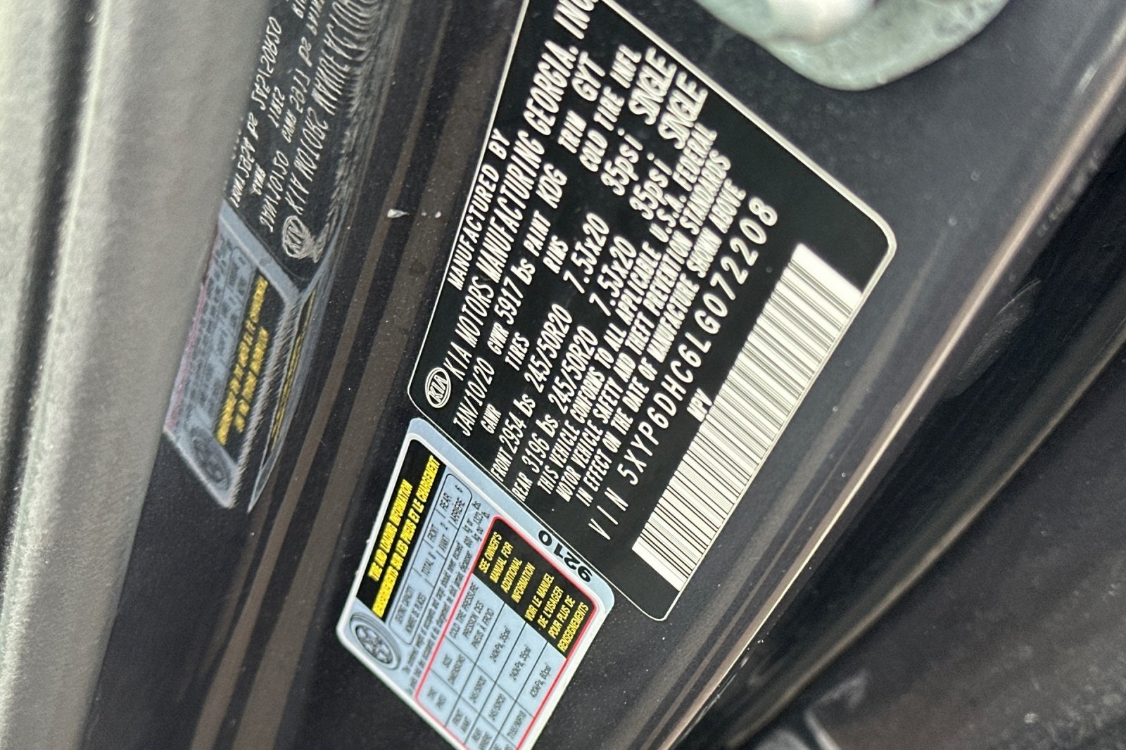 2020 Kia Telluride S