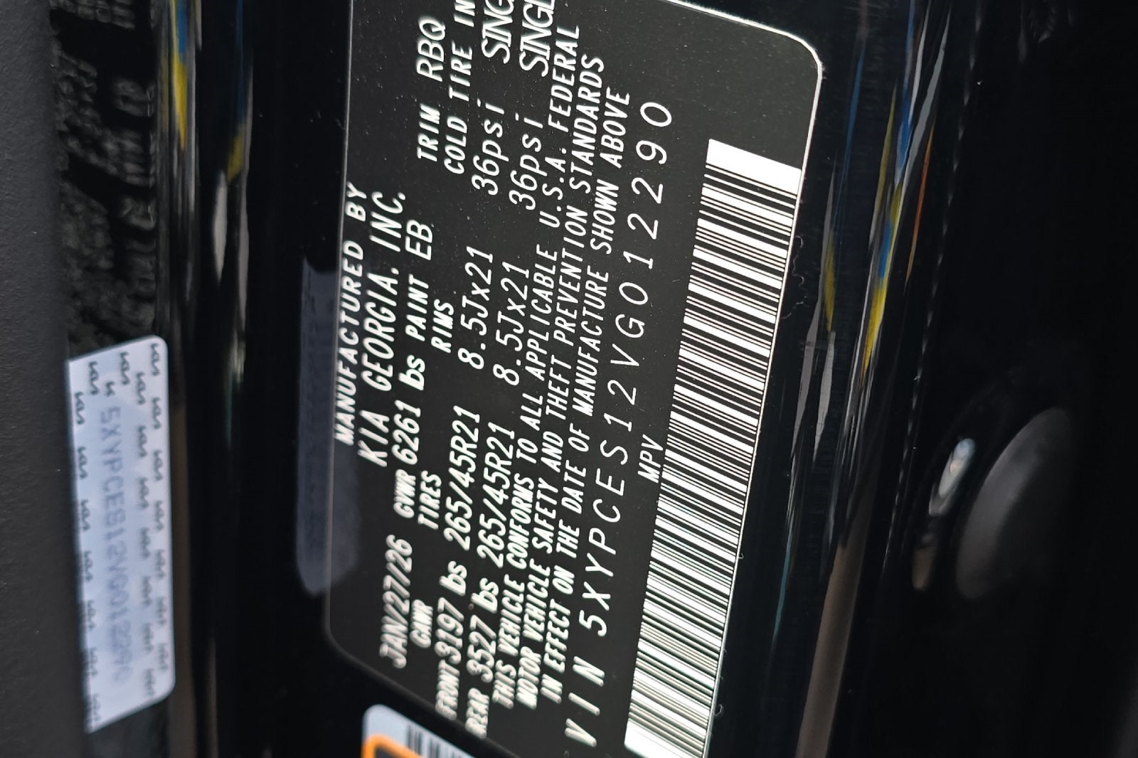 2027 Kia Telluride X-Line EX