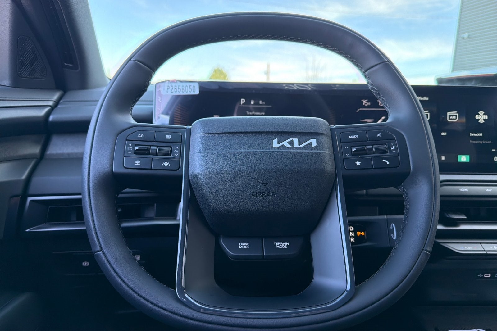 2027 Kia Telluride X-Line EX