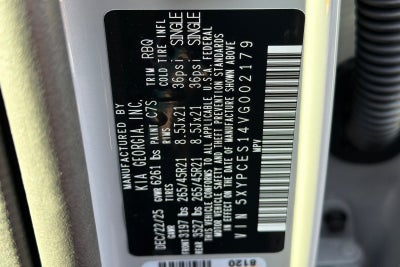 2027 Kia Telluride X-Line EX