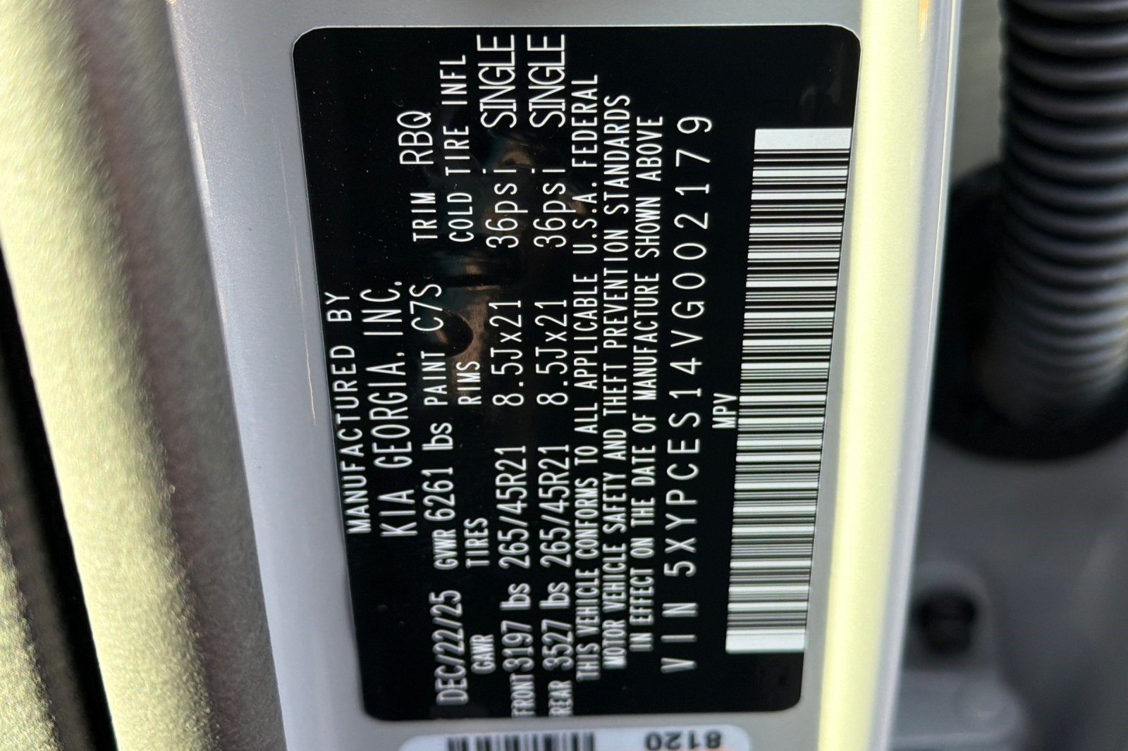 2027 Kia Telluride X-Line EX