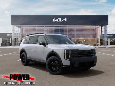 2027 Kia Telluride X-Line EX