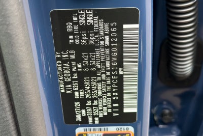 2027 Kia Telluride X-Line EX