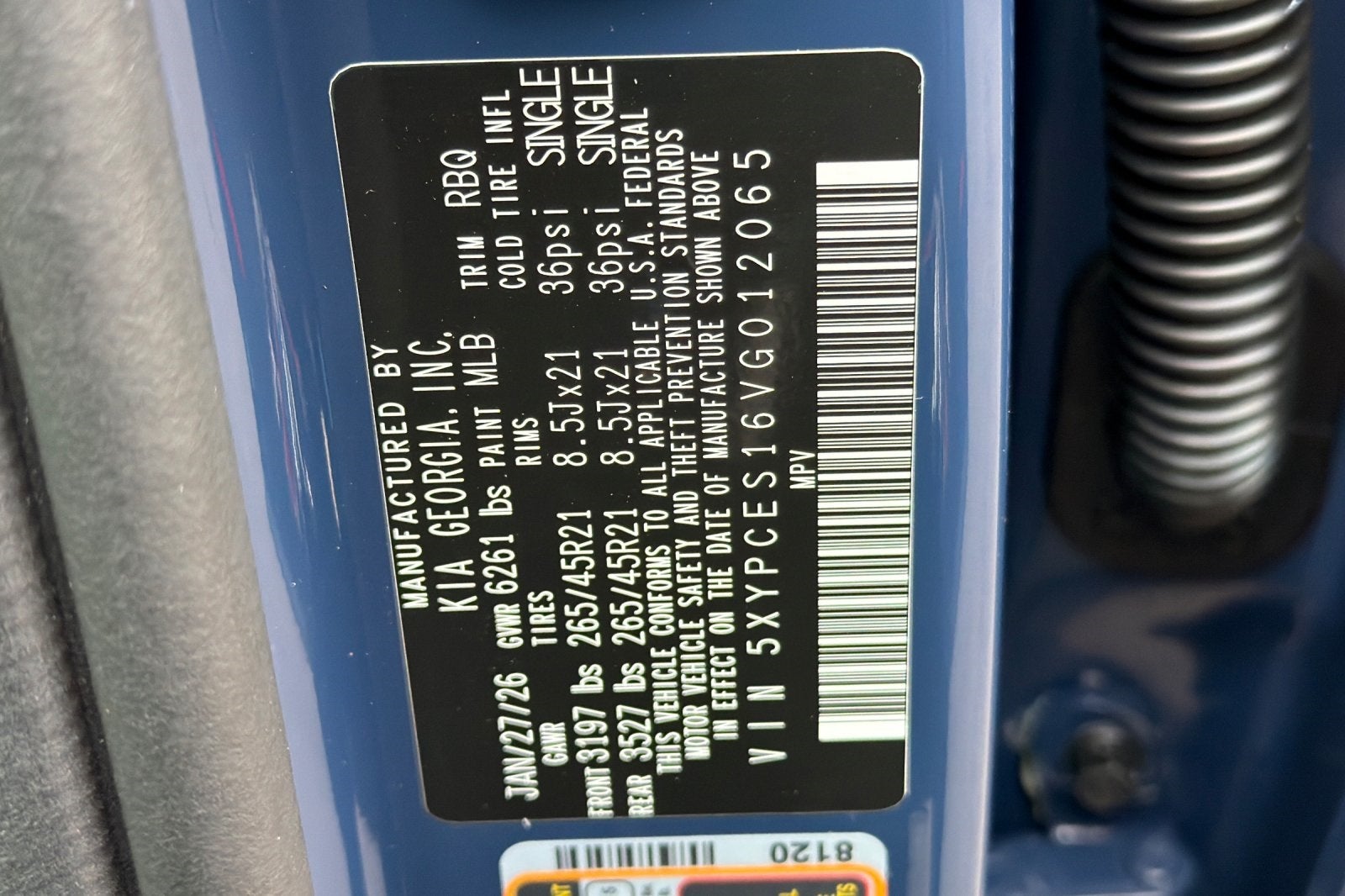 2027 Kia Telluride X-Line EX