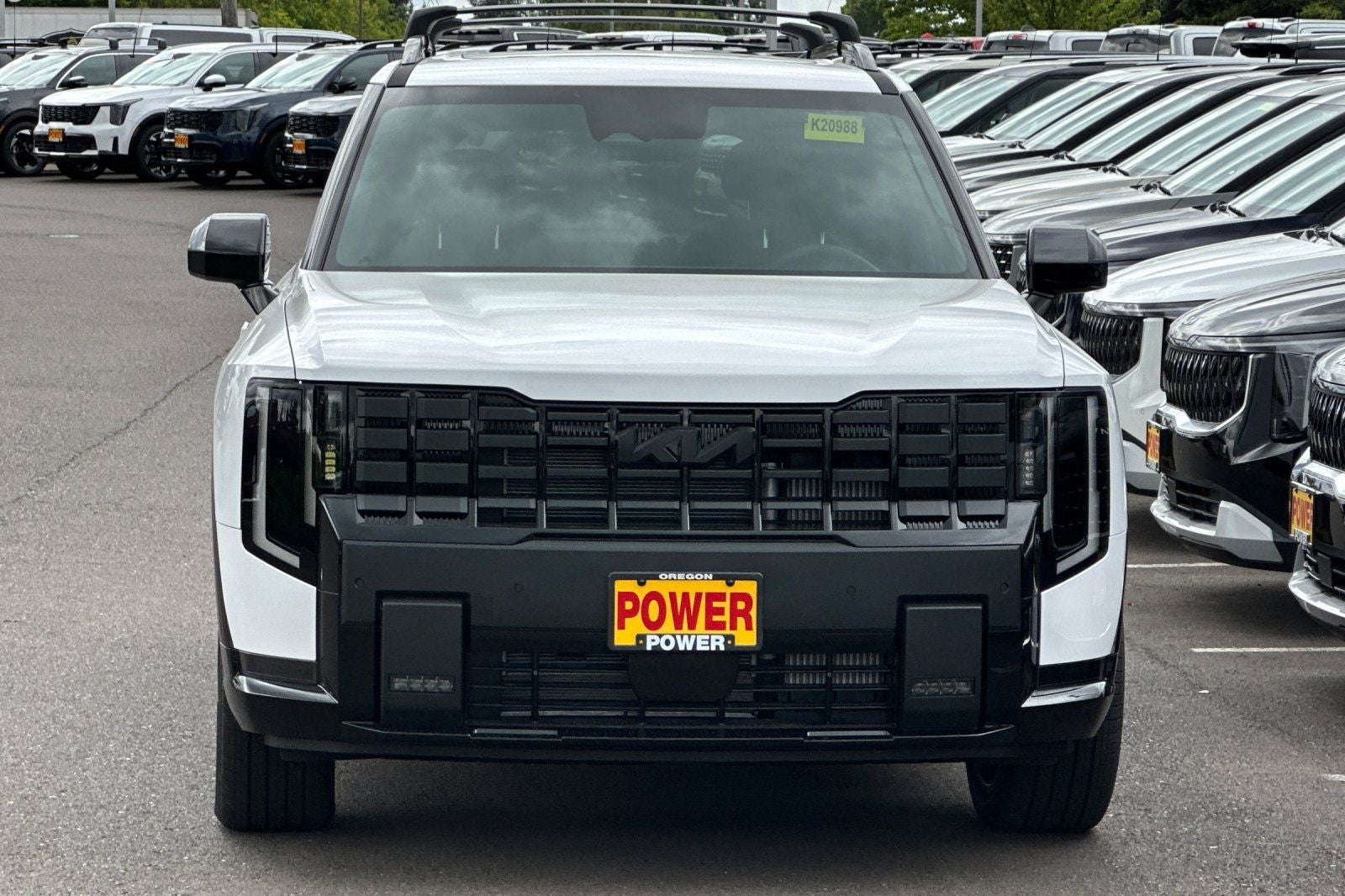 2027 Kia Telluride X-Line EX