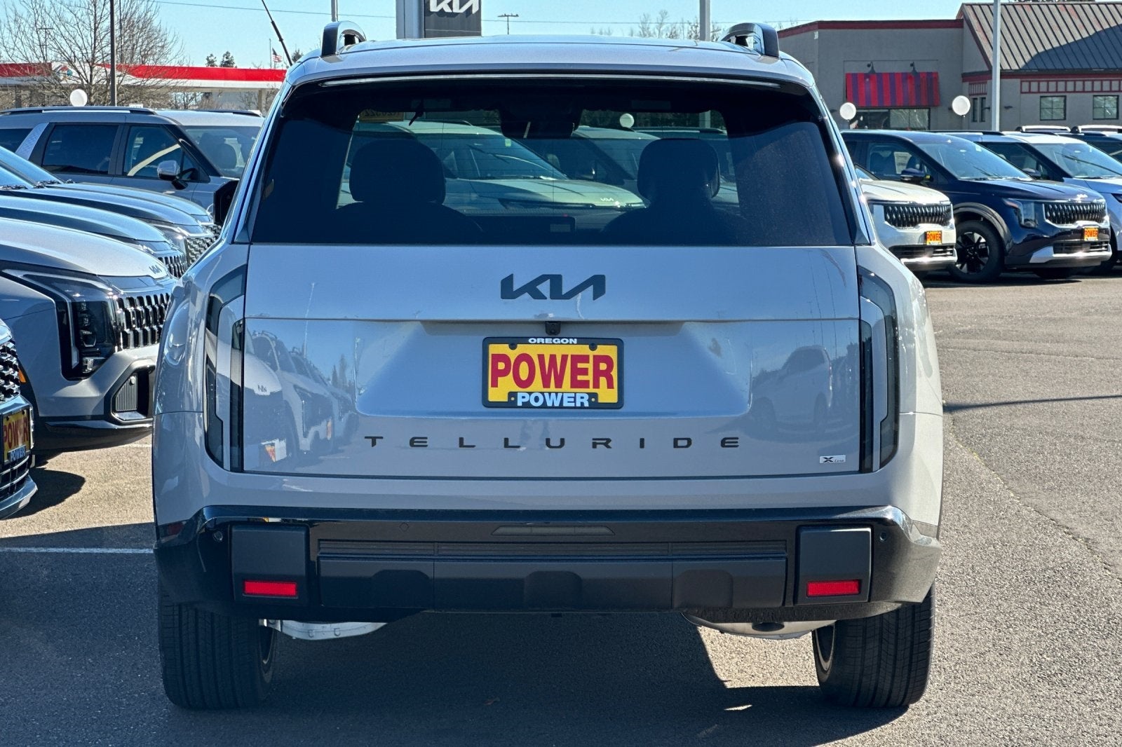 2027 Kia Telluride EX