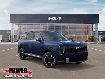 2027 Kia Telluride Hybrid EX