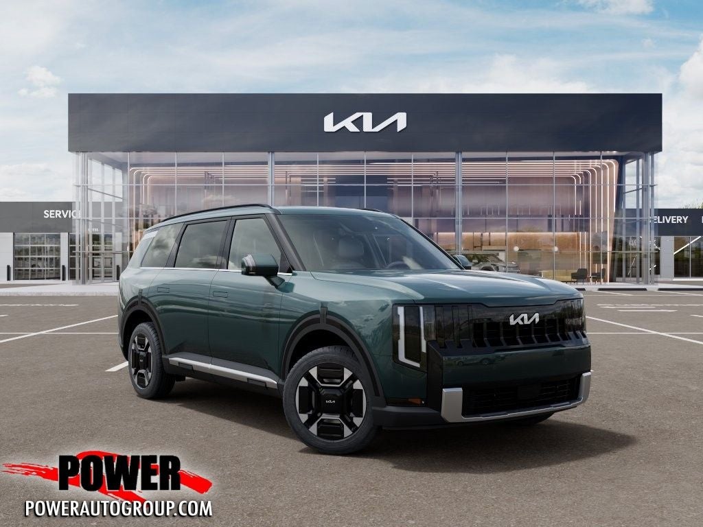2027 Kia Telluride Hybrid EX