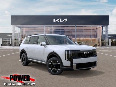2027 Kia Telluride Hybrid EX