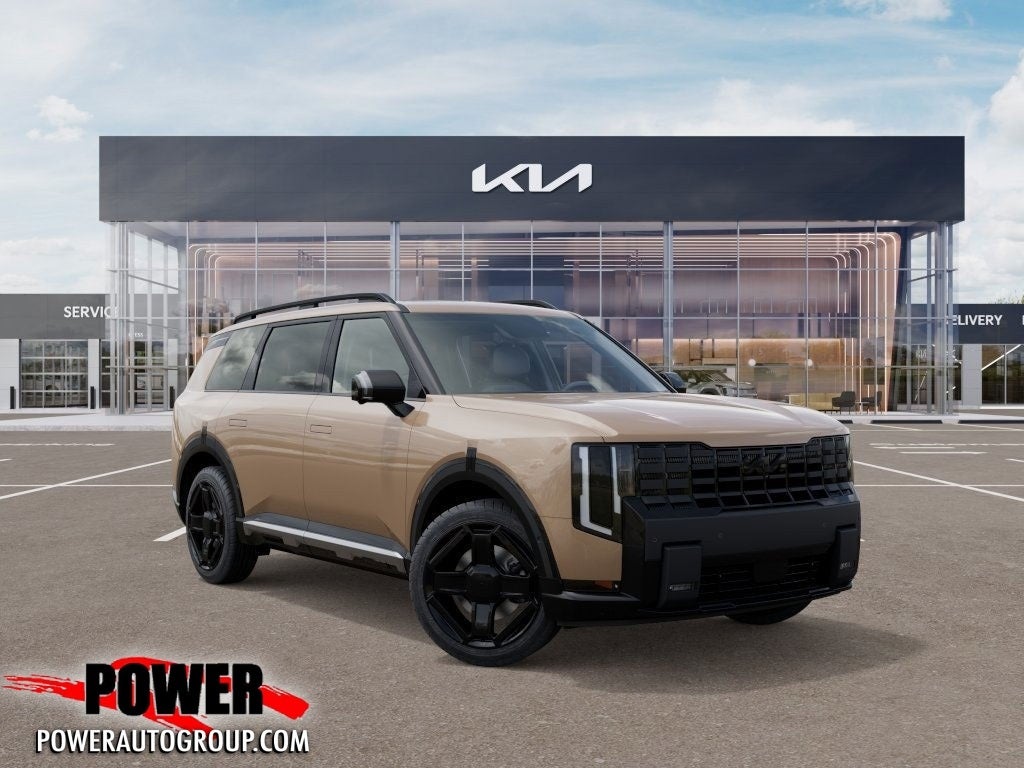 2027 Kia Telluride X-Line SX