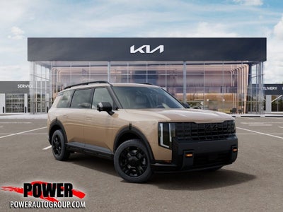 2027 Kia Telluride X-Pro SX