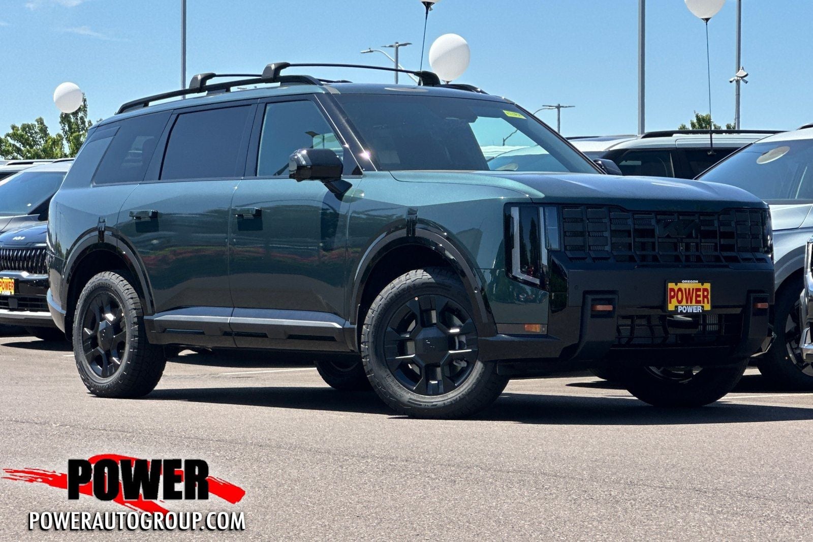 2027 Kia Telluride X-Pro SX