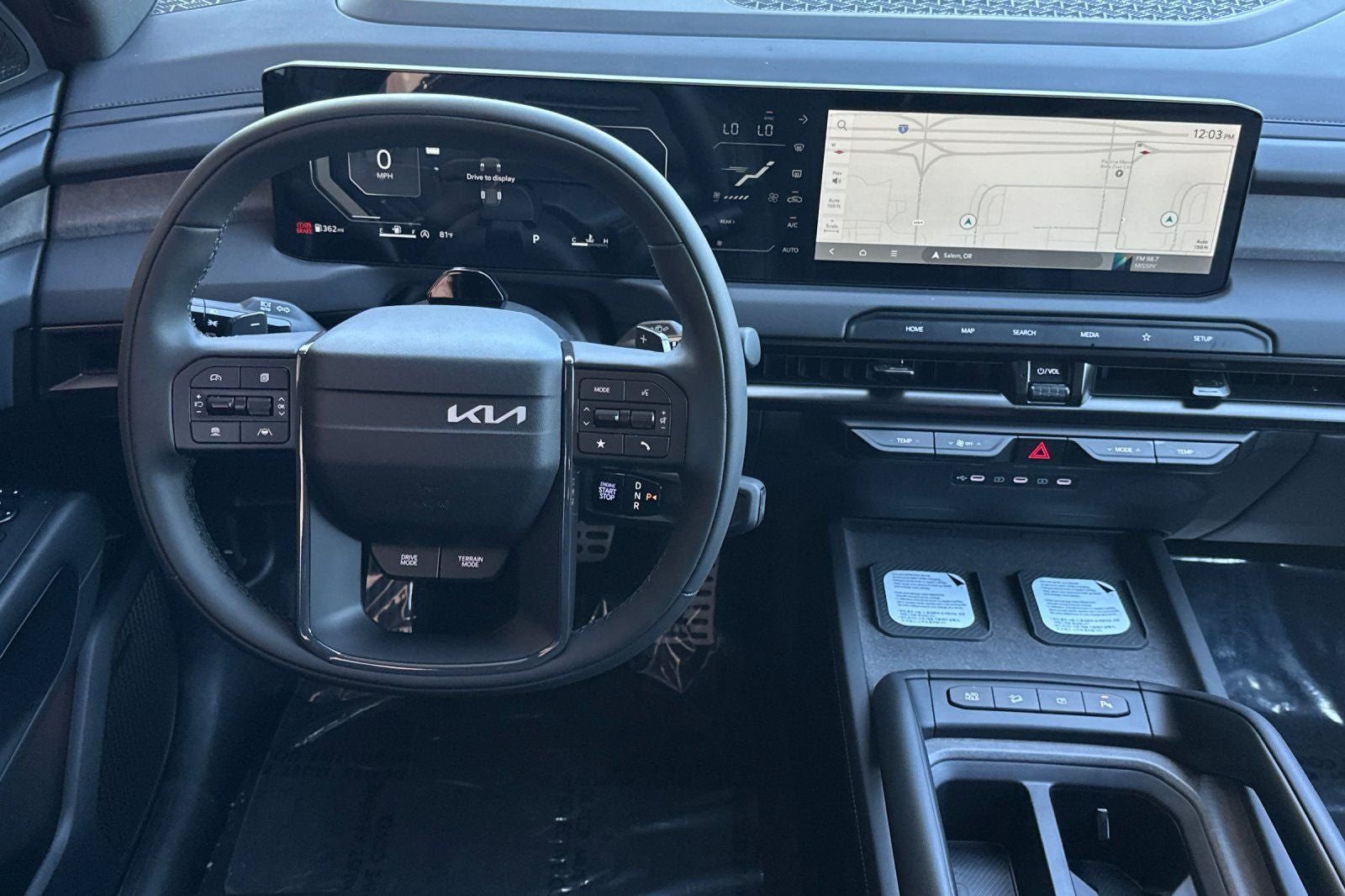 2027 Kia Telluride X-Pro SX