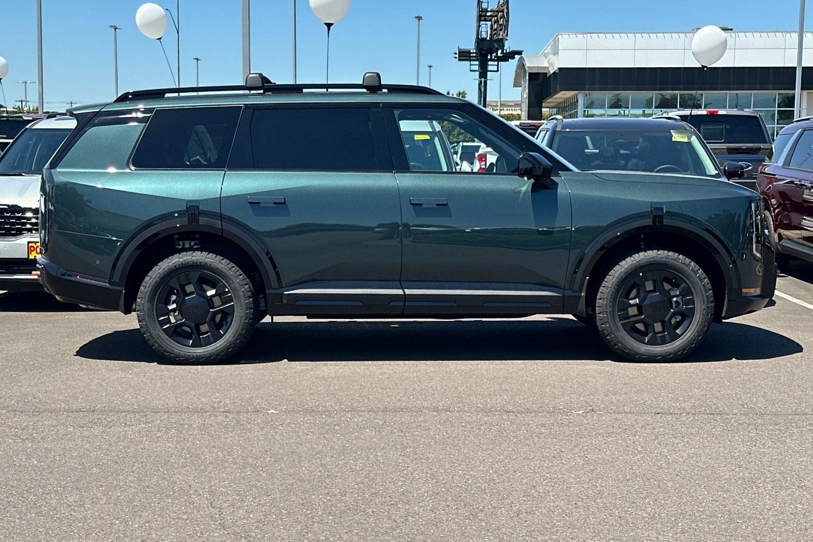 2027 Kia Telluride X-Pro SX