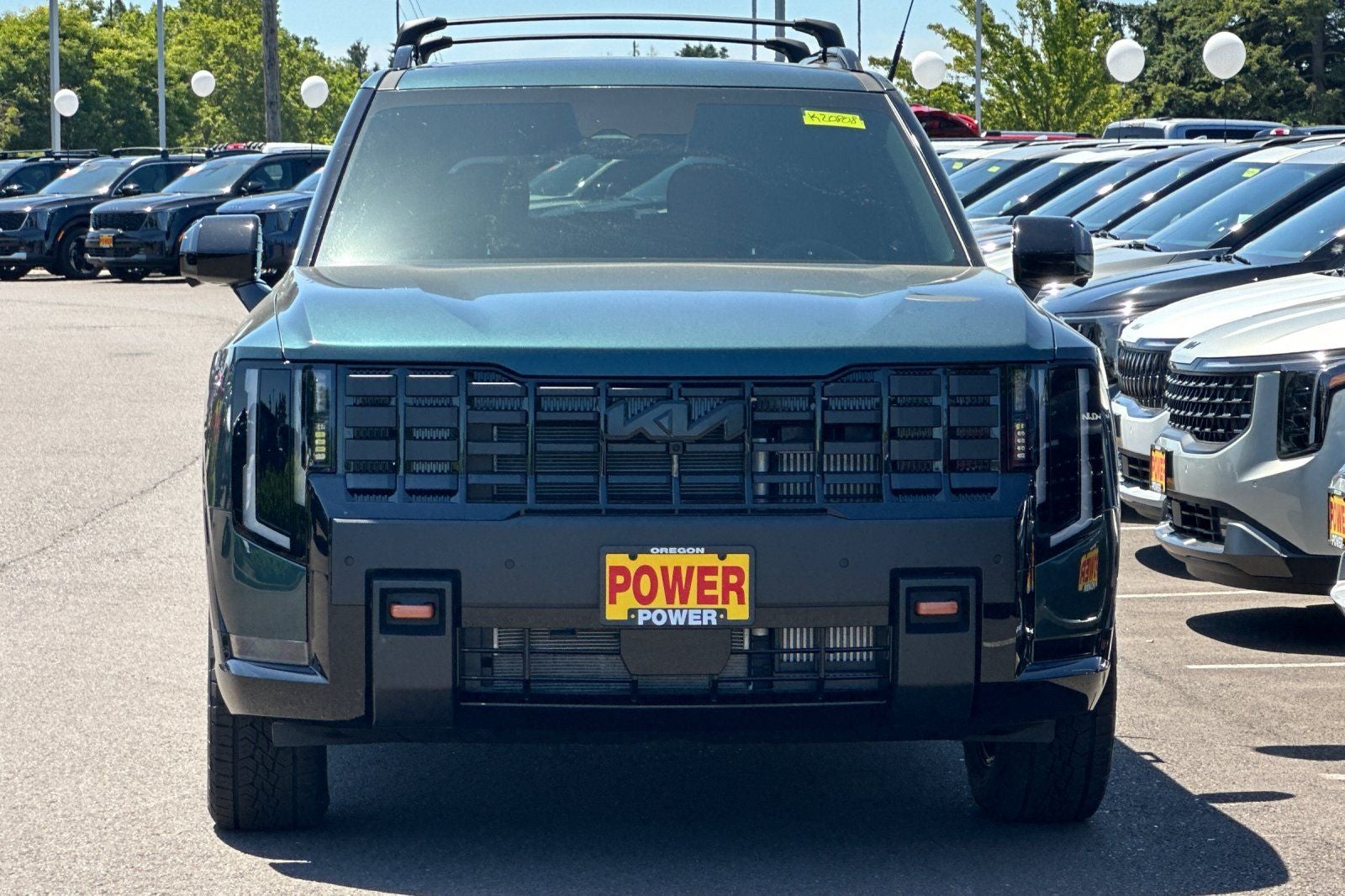 2027 Kia Telluride X-Pro SX
