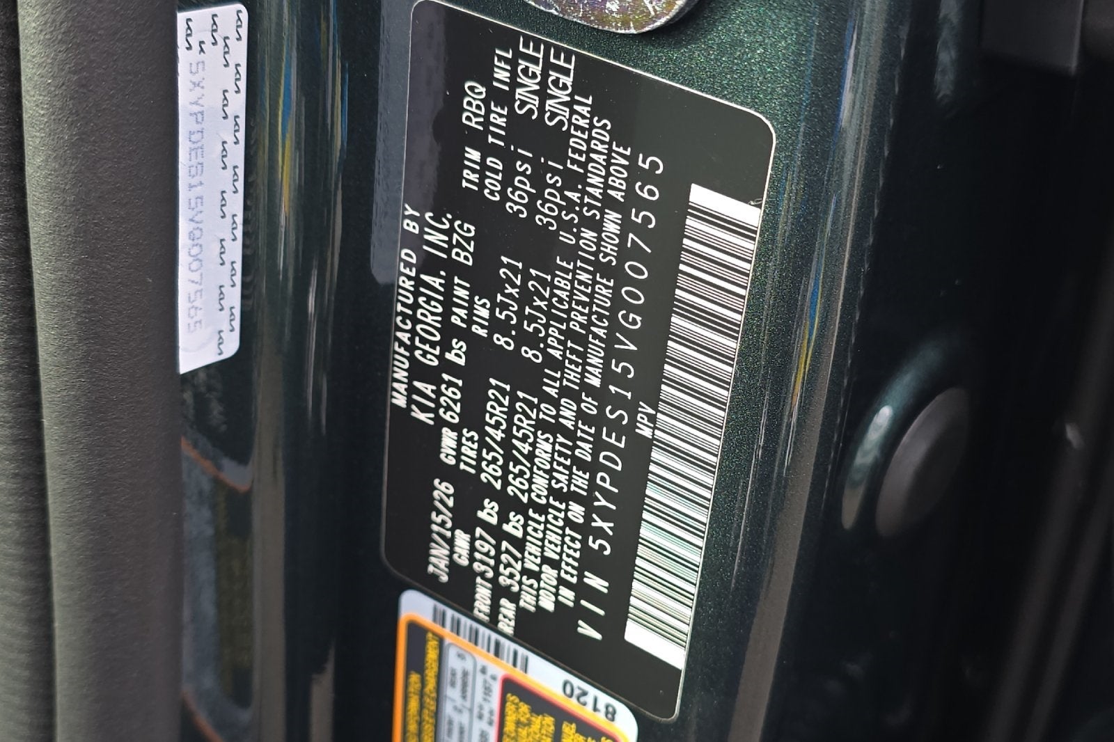 2027 Kia Telluride X-Line SX