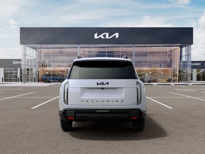 2027 Kia Telluride X-Line SX