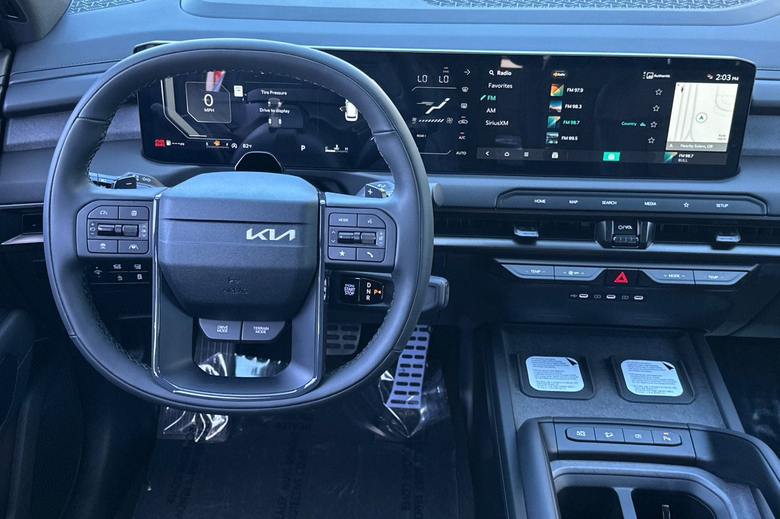 2027 Kia Telluride X-Pro SX